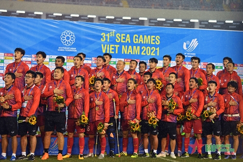 Thủ tướng Phạm Minh Chính gửi thư chúc mừng đội tuyển U23 Việt Nam giành huy chương vàng tại SEA Games 31